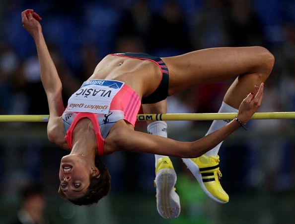 Blanka Vlasic quits Moscow world championships