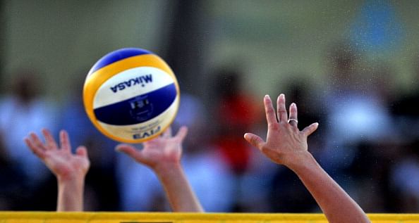 Thailand beat Australia in women's volleyball tournament