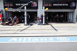 Red Bull to change pit lane procedure after Mark Webber's wheel accident