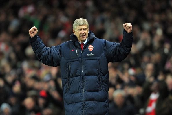 The Dark Knight – Featuring Arsene Wenger
