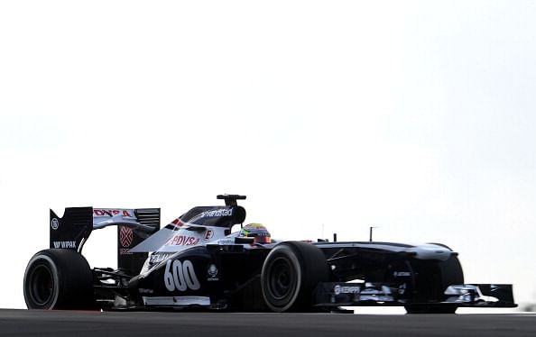 Susie Wolff, Maldonado for Young Driver Test