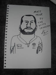 Witty Matt Prior
