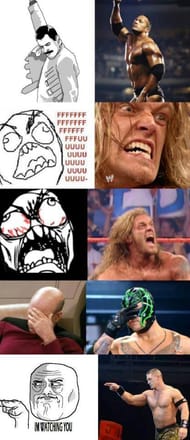 wwe troll