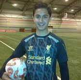 Liverpool FC sign 14-year-old British-born Indian Yan Dhanda