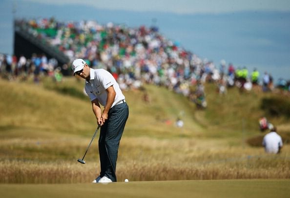 The Open 2013: Zach Johnson has early lead; Shiv Kapur emerges from the shadows