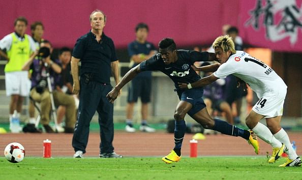 Manchester United held to 2-2 draw by Cerezo Osaka