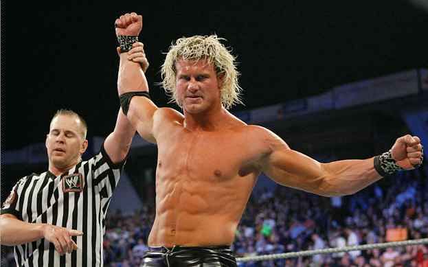 Doplh Ziggler celebrates birthday at WWE live event