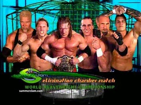 Video: Elimination Chamber - WWE Summerslam 2003