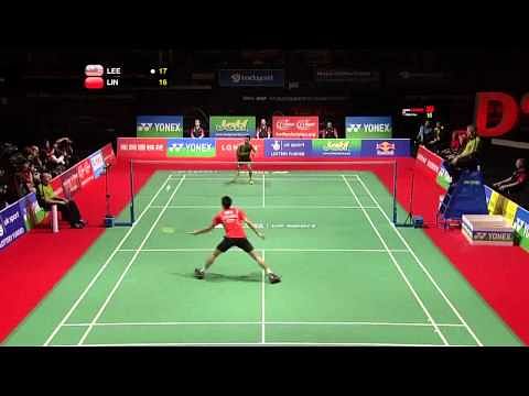 Video: Lee Chong Wei's best point against Lin Dan