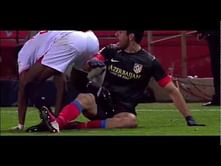 Video: Fiery Diego Costa's involvement in affrays