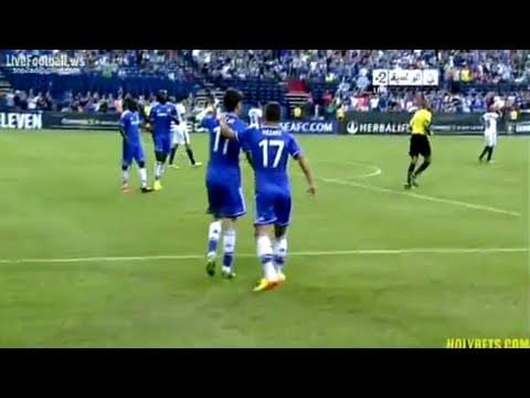 Chelsea 2-0 Inter Milan: US Tour 2013 highlights