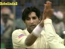 Video: Wasim Akram's one of the best balls ever
