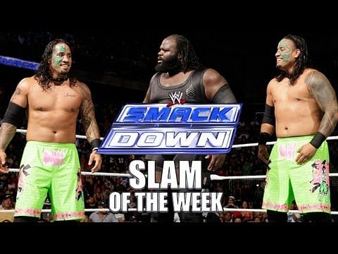 Video: WWE SmackDown ‘Slam of the Week’, July 26, 2013