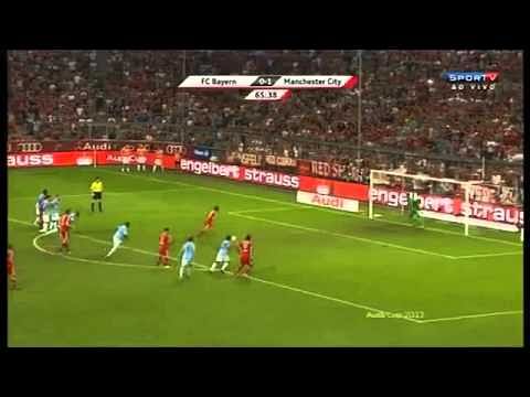 Video: Manchester City 1-2 Bayern Munich (all goals)