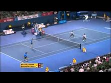 Video: Best doubles pairing in the business - Bryan brothers