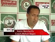 VIDEO: How is the chemistry between Karim and Odafe at Mohun Bagan?