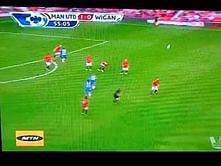 Video: Manchester United vs Wigan - aggressive football