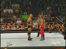 Video: Goldberg vs Shawn Michaels - WWE RAW