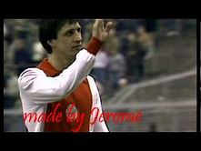 Video: Football legend Johan Cruyff's magnificent skills