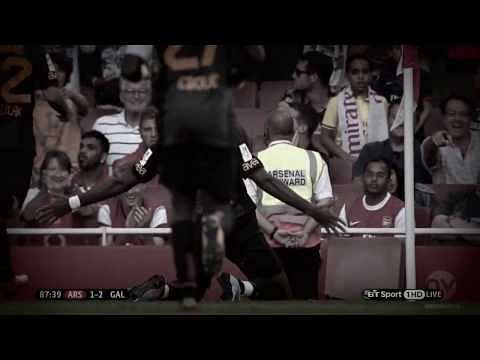 Video : Galatasaray beats Arsenal 2-1, Drogba scores twice