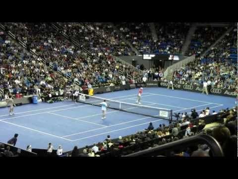 Video: Novak Djokovic/Pete Sampras vs Bryan brothers