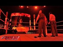 Video: Kane has a message for Bray Wyatt - 'Ring of Fire' match