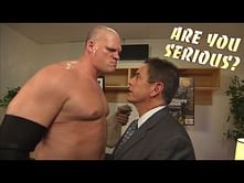 Video: 'Are you serious?' – Kane's dentist gimmick