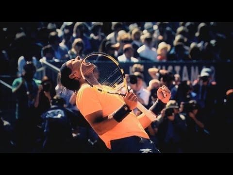 Video: Living tennis 'Nadal' style
