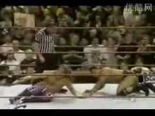 Video: Wrestling debut of Andrew 'Test' Martin