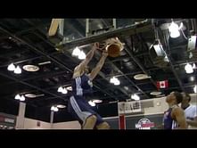 Video: Cody Zeller at the Las Vegas Summer League