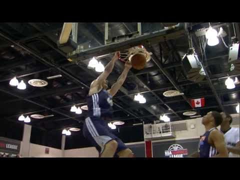Video: Cody Zeller at the Las Vegas Summer League