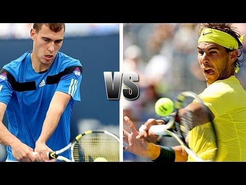 Video: Rafael Nadal moves to No.3 after win against Jerzy Janowicz