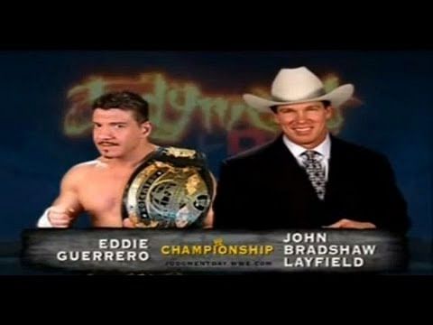 Eddie Guerrero Vs JBL - Judgment Day 2004
