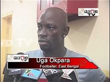 VIDEO: East Bengal's Uga Okpara speaks about the season ahead