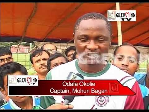 Video: Mohun Bagan's Odafe Okolie speaks about the season ahead