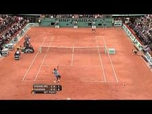 Video: King of 4 aces in a row - Roger Federer - Part 2