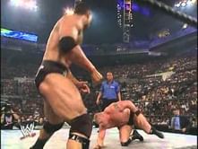 Video: The Rock vs. Brock Lesnar - Summer Slam 2002