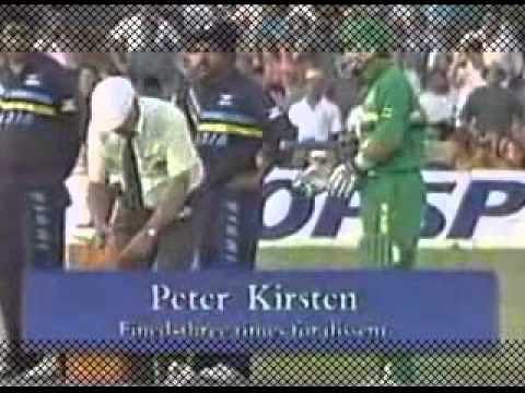 Video: Peter Kirtsen's extraordinary run-out by Kapil Dev