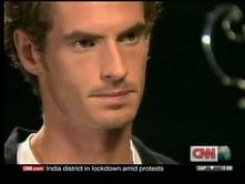 Video: Andy Murray's funny interview