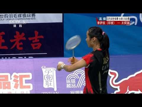 Video: PV Sindhu vs Wang Yihan - BWF Badminton 2013