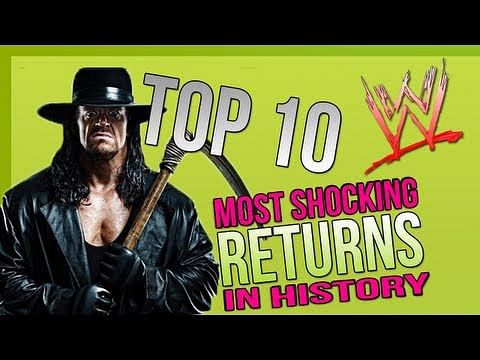 Video: WWE - The top 10 shocking returns