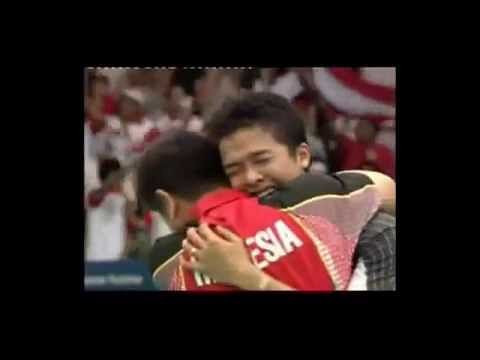 Video: Taufik Hidayat - The backhand specialist
