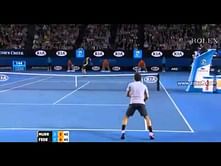 Video: Andy Murray's fight with Roger Federer