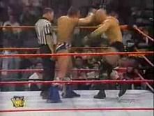 Video: Wrestling debut of Dude Love