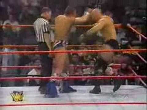 Video: Wrestling debut of Dude Love