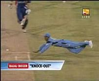 Video : Mohammad Kaif affects a magnificent flying run out