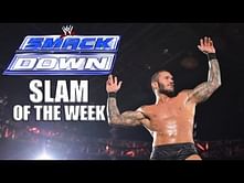 Video: WWE SmackDown ‘Slam of the Week’, August 9, 2013