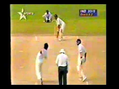 Video: Inzamam bowls to Sachin Tendulkar