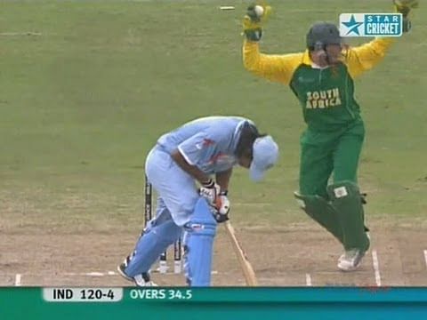 Video: Weirdest dismissal ever in cricket