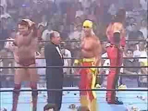 Video: Hulk Hogan turns heel - Formation of nWo